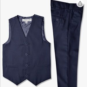 Vest and formal pants